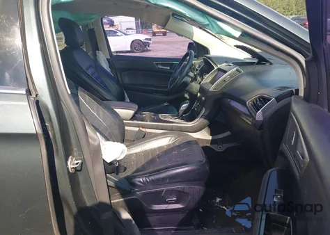 2015 Ford Edge Sel from USA, damaged, VIN 2FMTK3J90FBB17215